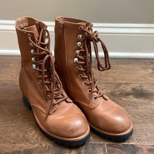 Free People Women’s Combat Boot